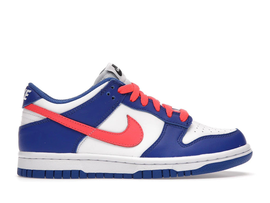 tenisky a boty Nike Dunk Low Bright Crimson Game Royal (GS) CW1590-104 ADONIO