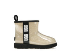 tenisky a boty UGG Classic Clear Mini II Boot Natural Black (Kids) 1112386K-NBLC ADONIO