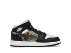 tenisky a boty Jordan 1 Mid Hologram (GS) DR9495-001 ADONIO