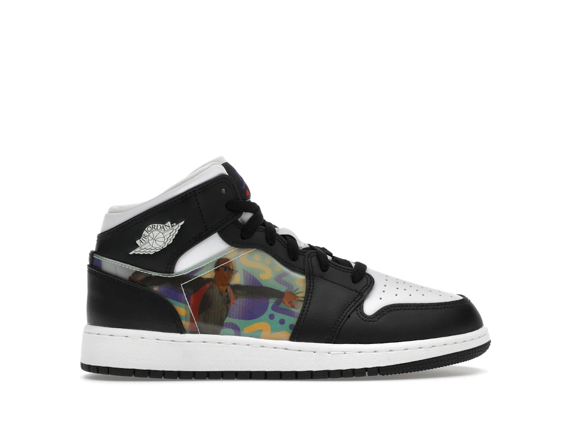tenisky a boty Jordan 1 Mid Hologram (GS) DR9495-001 ADONIO