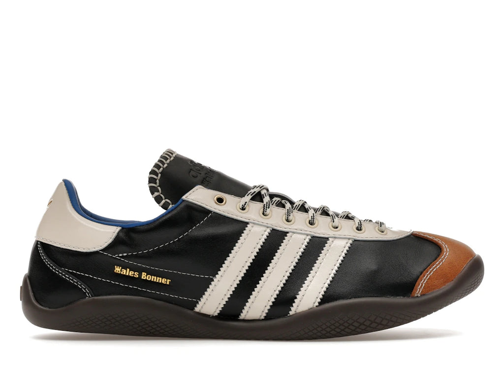 tenisky a boty adidas Karintha OG Wales Bonner White Black Lush Blue KI8476 ADONIO