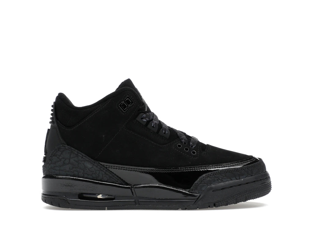 tenisky a boty Jordan 3 Retro Black Cat (2025) (GS) DM0967-001 ADONIO