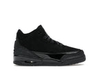 tenisky a boty Jordan 3 Retro Black Cat (2025) (GS) DM0967-001 ADONIO