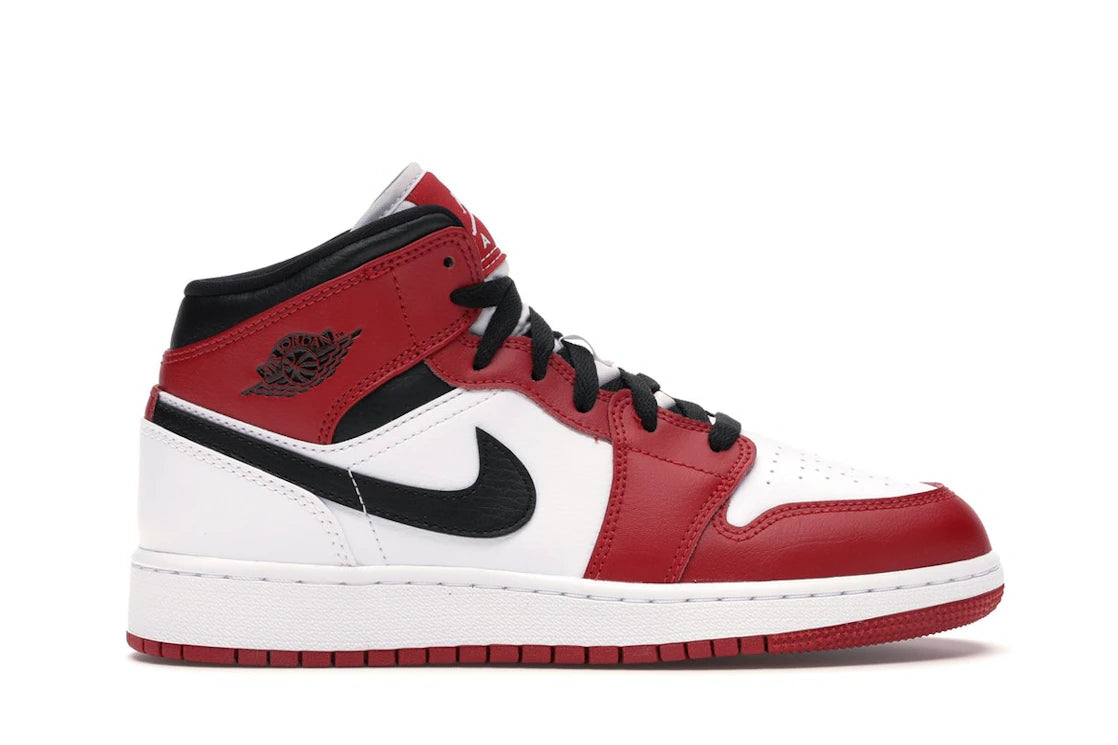tenisky a boty Jordan 1 Mid Chicago (2020) (GS) 554275-173/554725-173 ADONIO