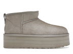 tenisky a boty UGG Classic Ultra Mini Platform Boot Goat (W) 1135092-GOA ADONIO