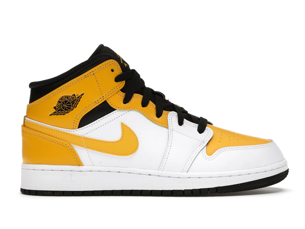 tenisky a boty Jordan 1 Mid University Gold (GS) 554725-170 ADONIO