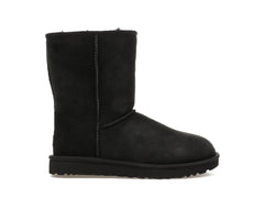 UGG Classic Short II Boot Black (W)