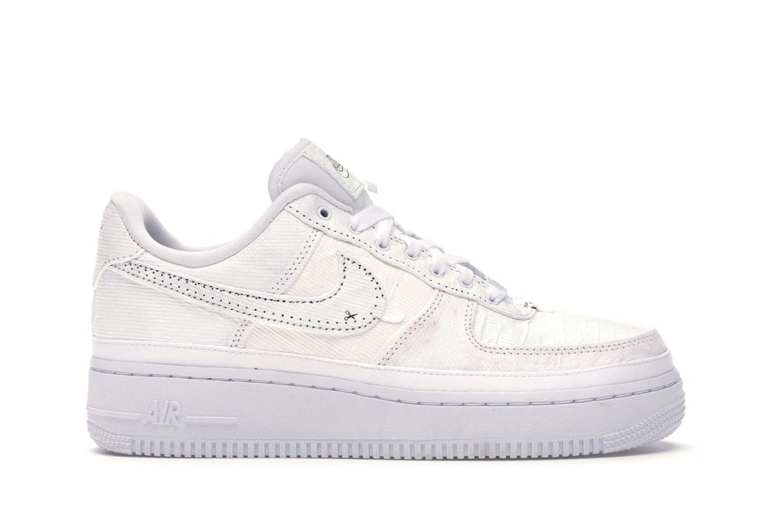 tenisky a boty Nike Air Force 1 LX Reveal Black Swoosh (W) CJ1650-100 ADONIO