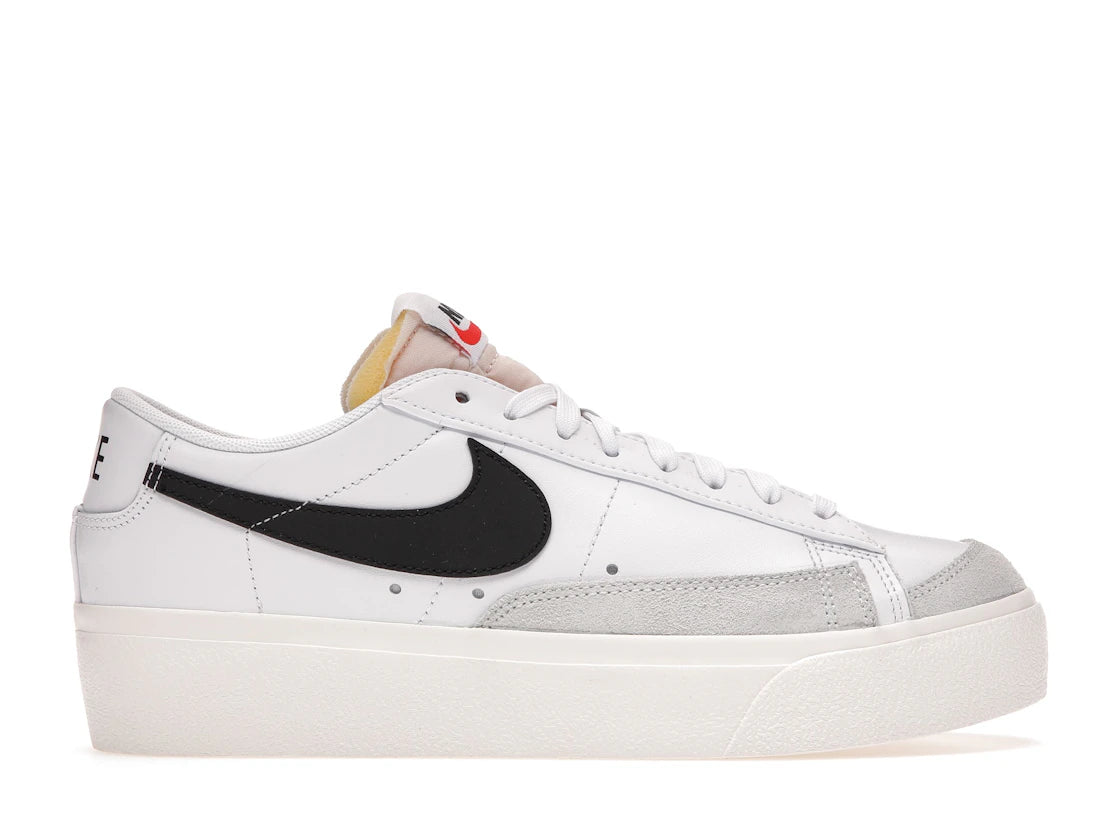 tenisky a boty Nike Blazer Low Platform White Black (W) DJ0292-101 ADONIO