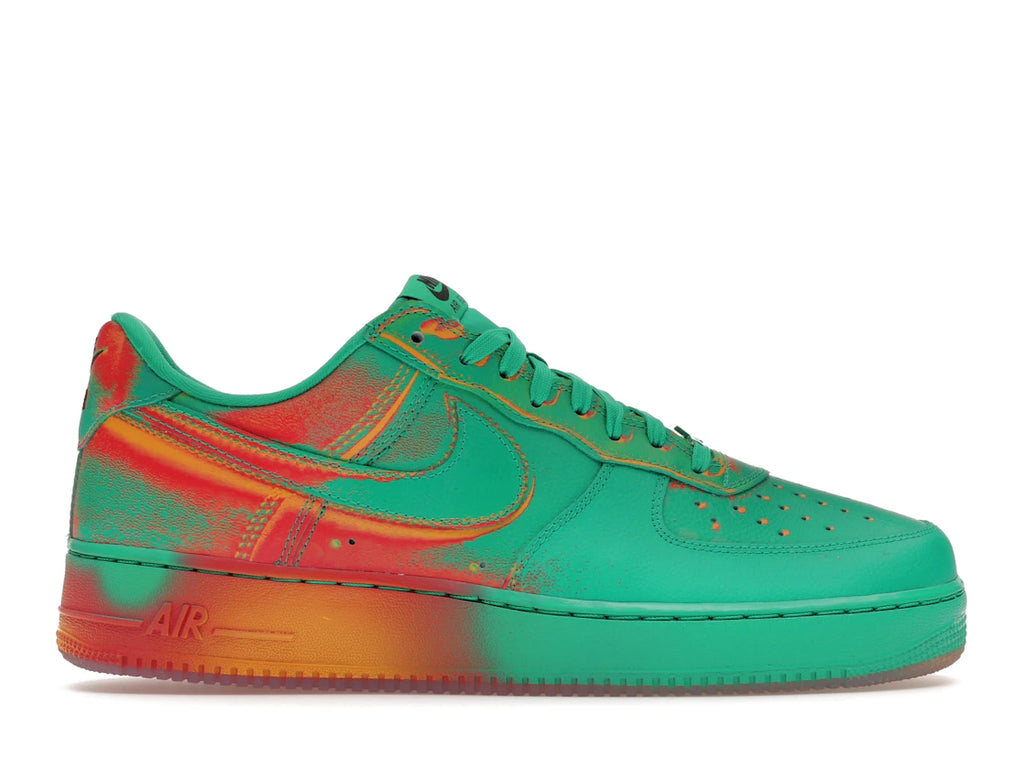 Nike Air Force 1 Low '07 Stadium Green Crimson