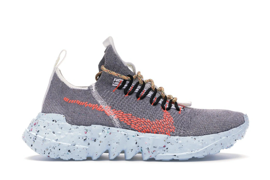 tenisky a boty Nike Space Hippie 01 Vast Grey Hyper Crimson CQ3986-001 ADONIO