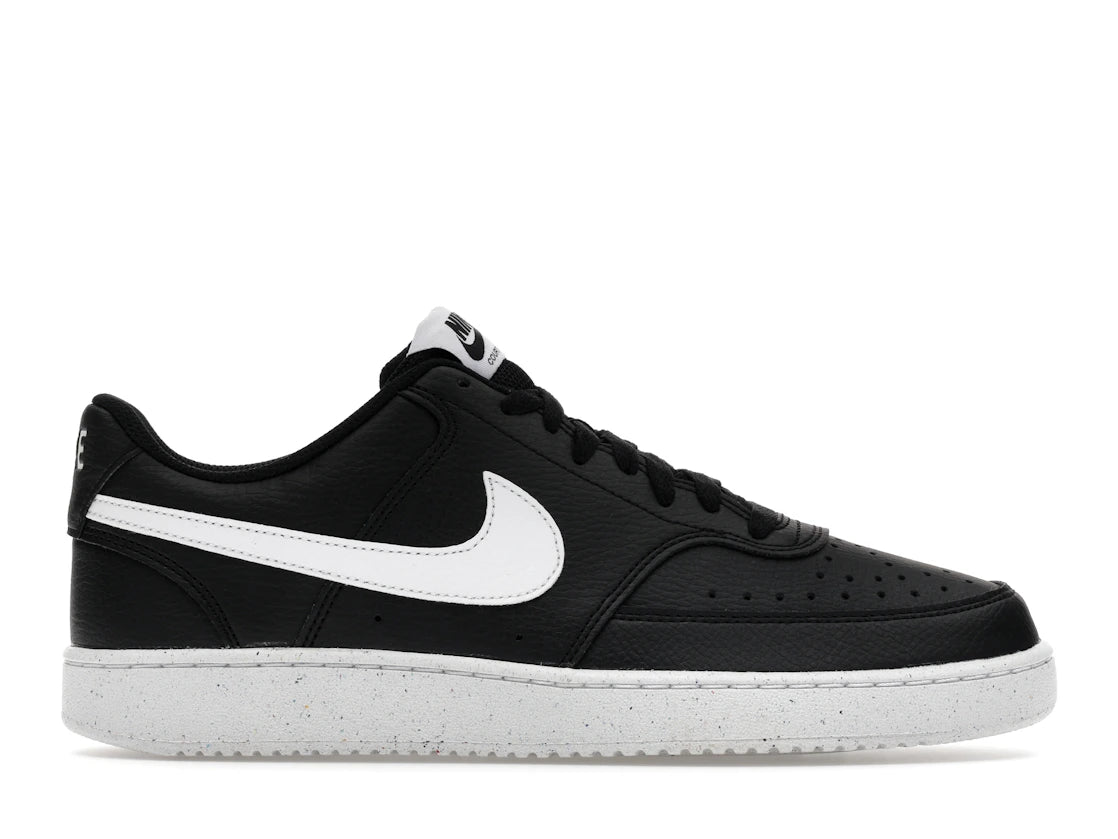 Nike Court Vision Low Next Nature Black White