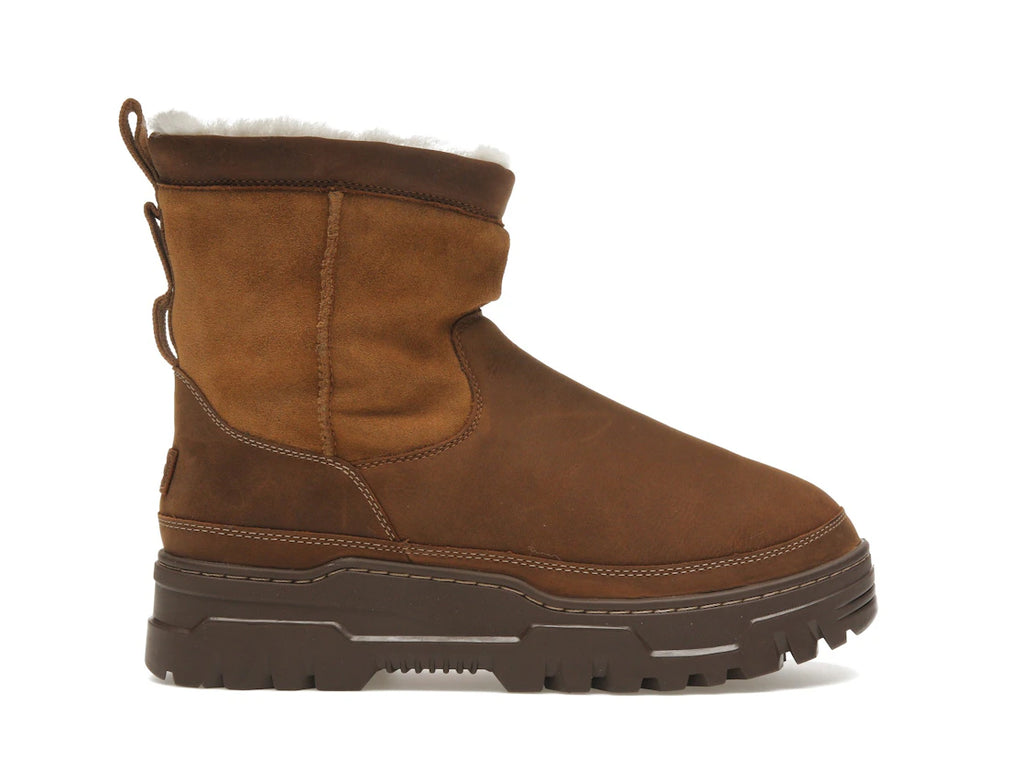 tenisky a boty UGG Heritage Pull-On TrailGazer Boot Chestnut 1158213-CHE ADONIO