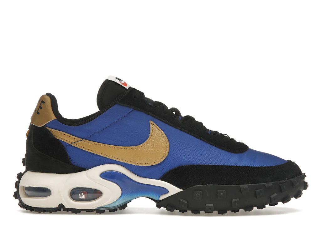 tenisky a boty Nike Air Max Waffle Racer SP Hyper Blue Metallic Gold FV6946-400 ADONIO