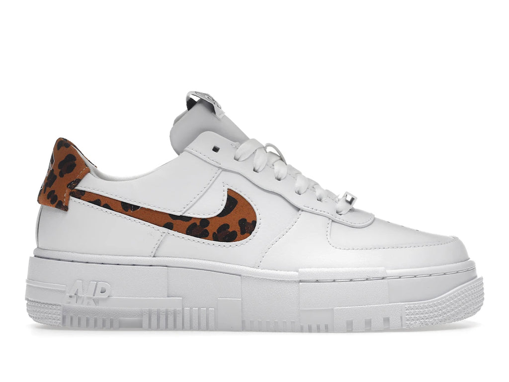 Nike Air Force 1 Low Pixel SE White Leopard (W)