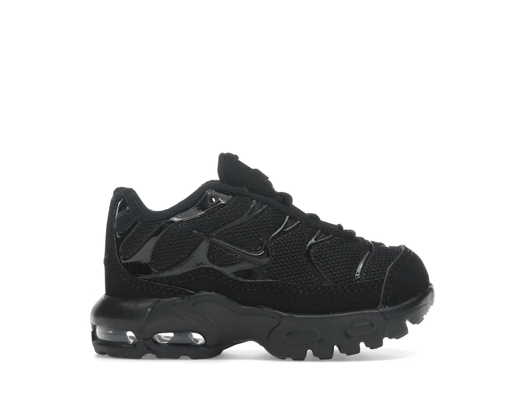 Nike Air Max Plus Black Dark Grey (TD)