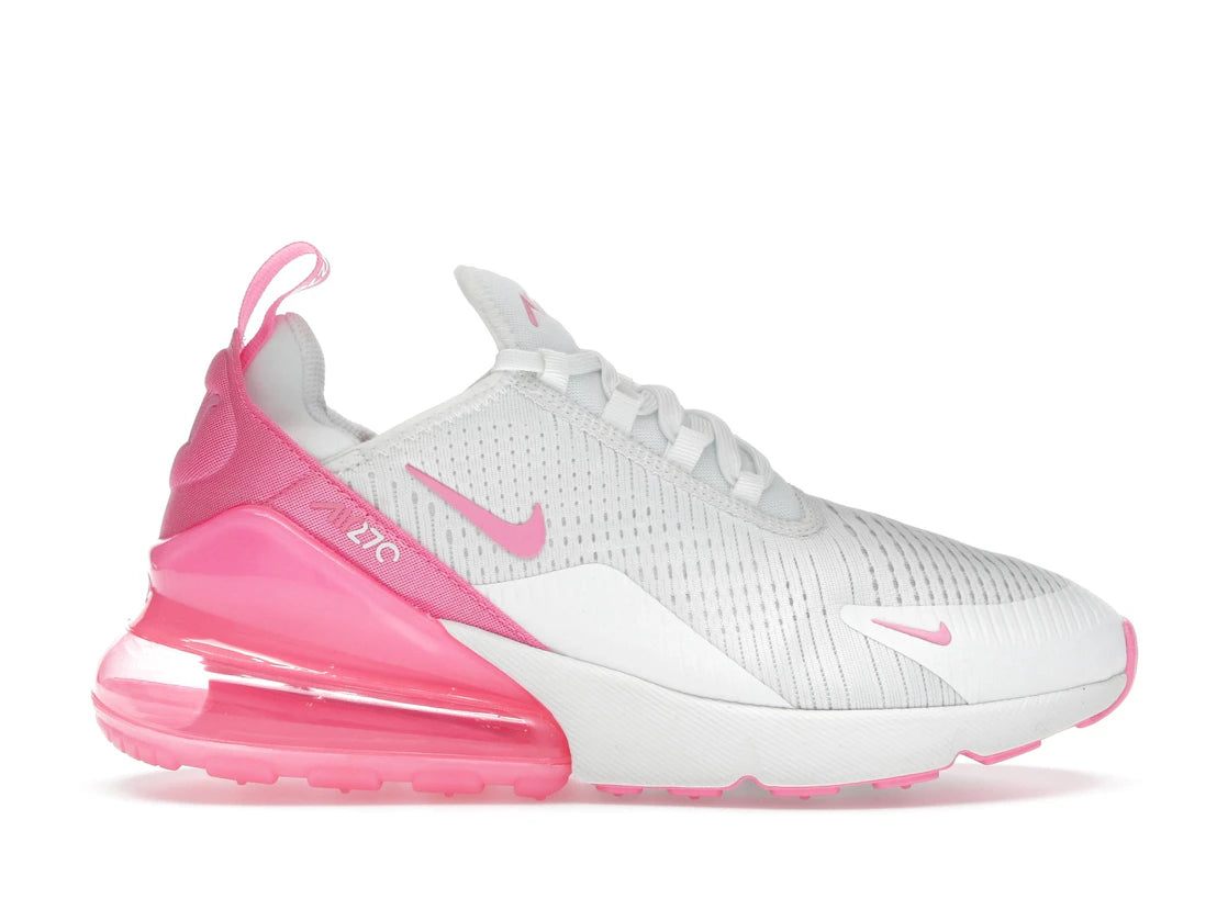 Nike Air Max 270 Summit White Pink Spell (W)