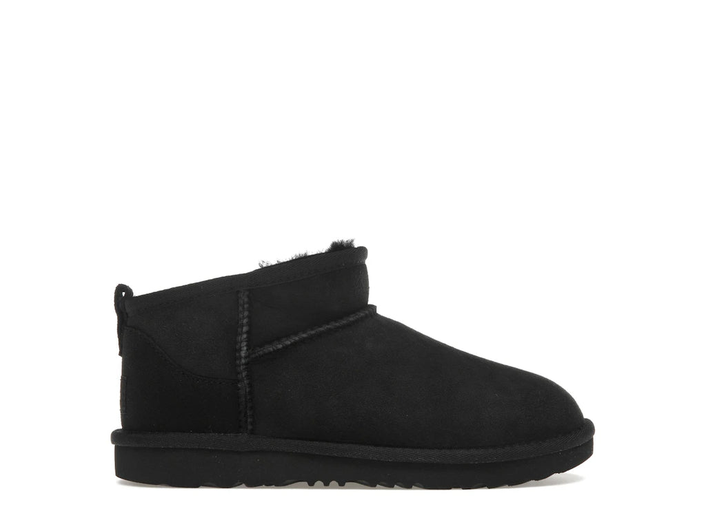 UGG Classic Ultra Mini Boot Black (Kids) 1130750K-BLK ADONIO