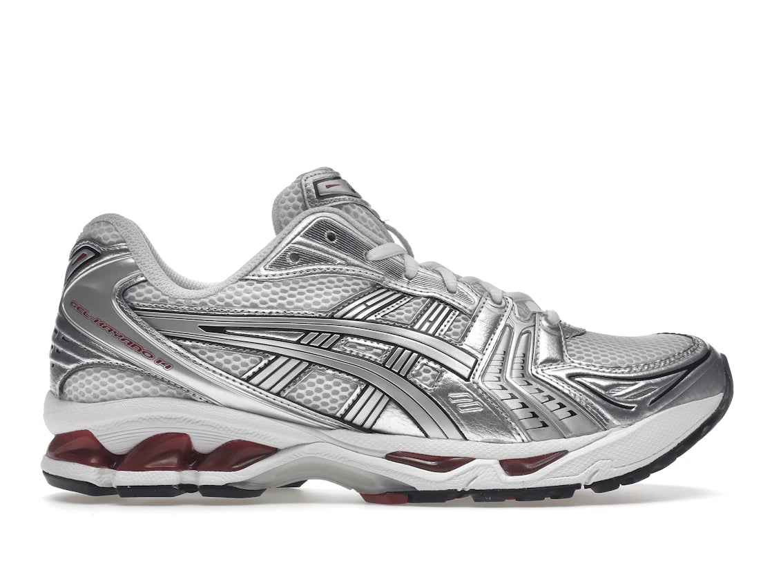 ASICS Gel-Kayano 14 White Pure Silver