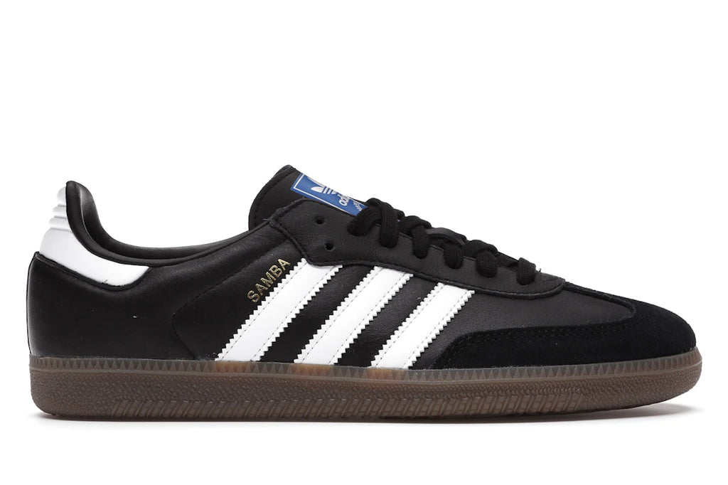 tenisky a boty adidas Samba OG Black White Gum B75807/BZ0058 ADONIO