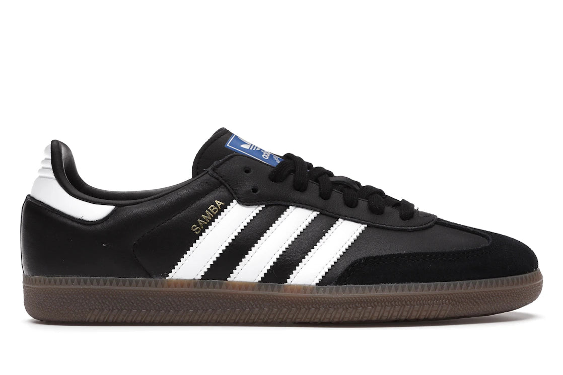 tenisky a boty adidas Samba OG Black White Gum B75807/BZ0058 ADONIO