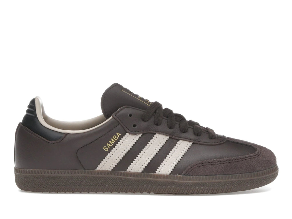 adidas Samba OG Dark Brown Beige Gum