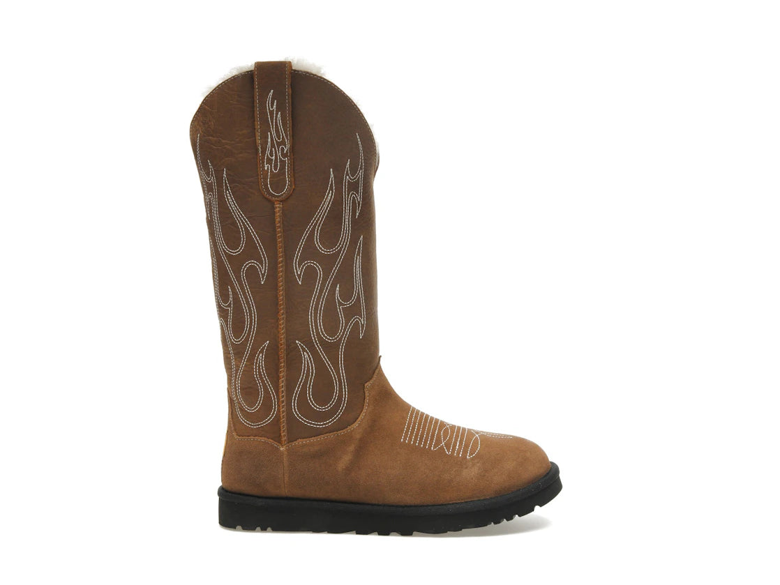 tenisky a boty UGG Stitched Boot Gallery Dept. 1169992-BRN ADONIO
