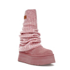 tenisky a boty UGG Classic Mini Dipper Legwarmer Boot Pink Dawn (W) 1178990-PDW ADONIO