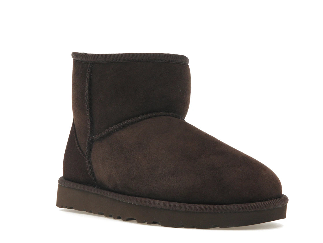 tenisky a boty UGG Classic Mini II Boot Chocolate (W) 1016222-CHO ADONIO