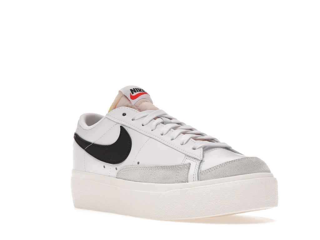 tenisky a boty Nike Blazer Low Platform White Black (W) DJ0292-101 ADONIO