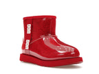tenisky a boty UGG Classic Clear Mini II Boot Samba Red (Kids) 1112386K-SBR ADONIO