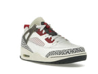 Jordan Spizike Low Sail Anthracite Coconut Milk Varsity Red