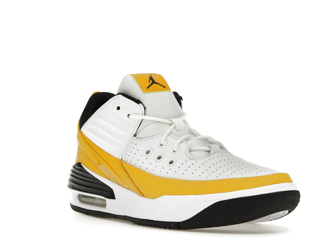Jordan Max Aura 5 White Yellow Ochre