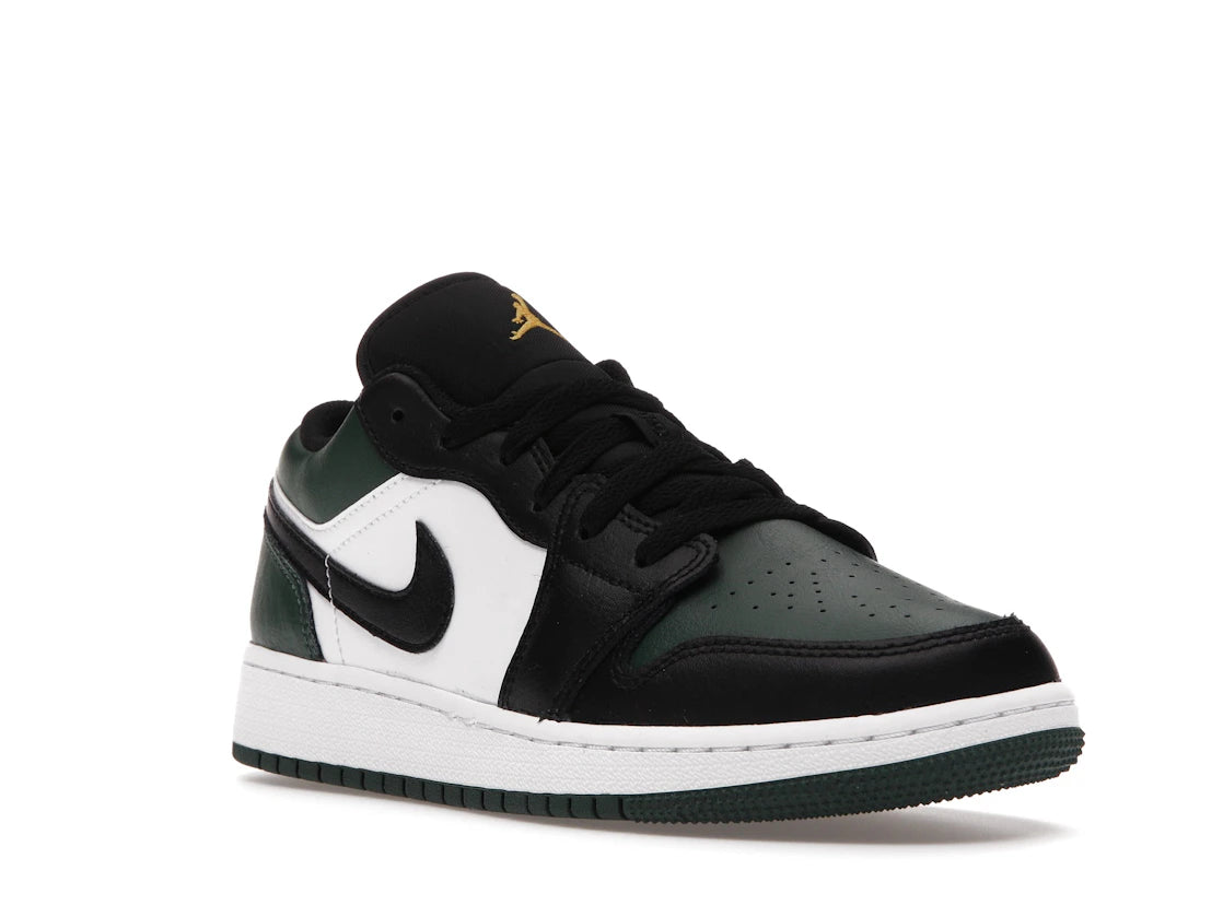 tenisky a boty Jordan 1 Low Green Toe (GS) 553560-371 ADONIO