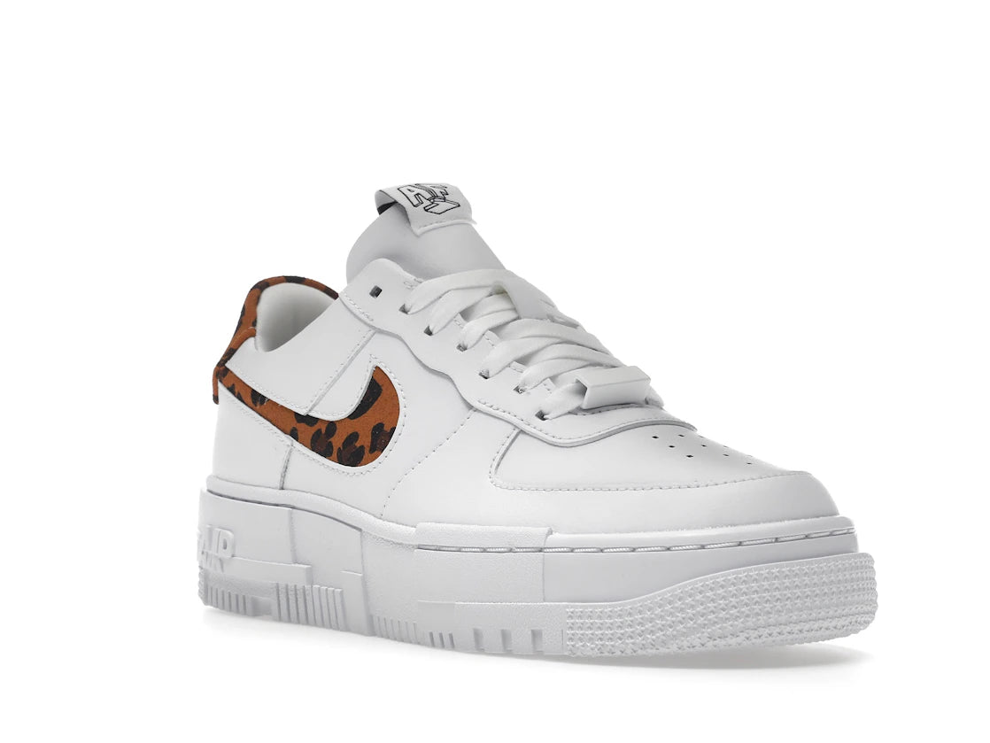 Nike Air Force 1 Low Pixel SE White Leopard (W)
