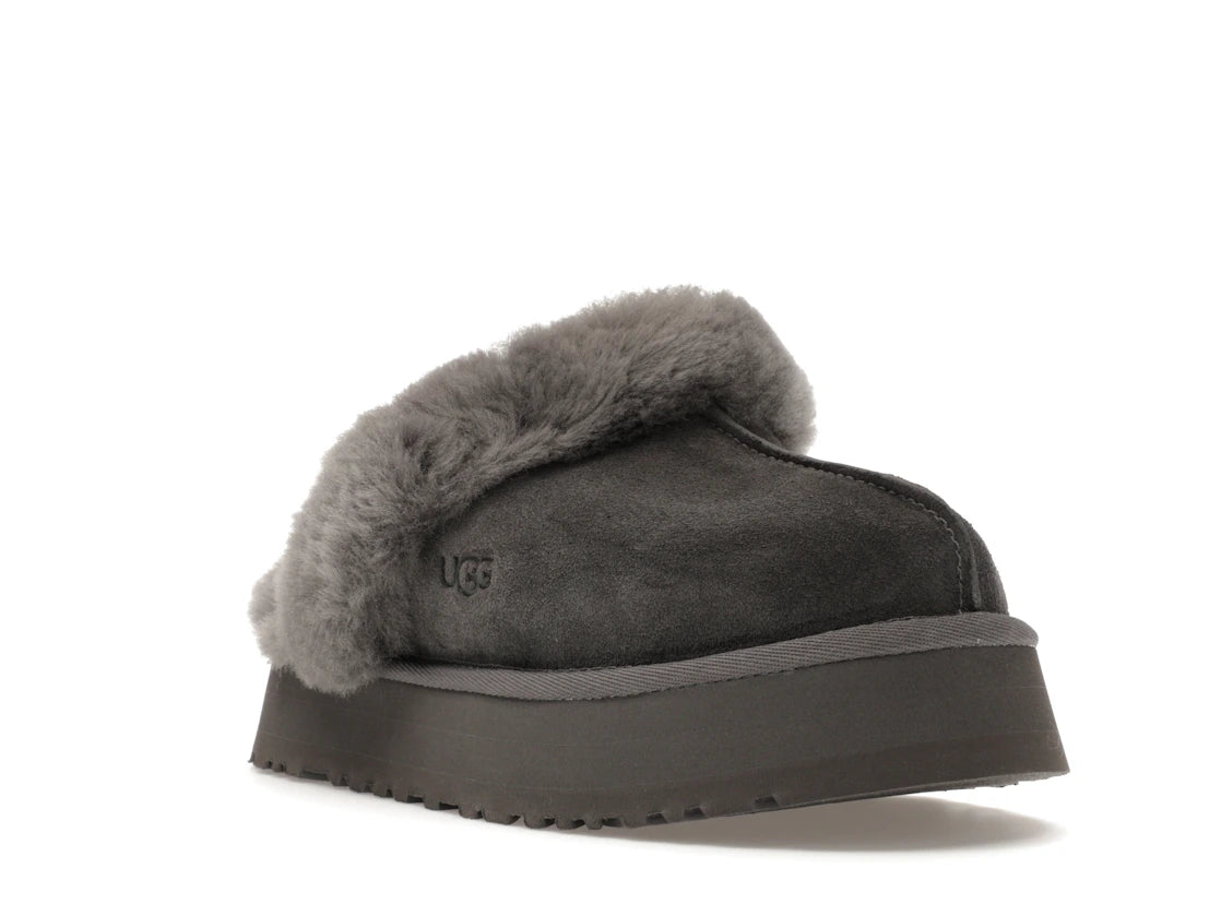 tenisky a boty UGG Disquette Slipper Charcoal (W) 1122550-CHRC ADONIO