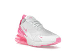 Nike Air Max 270 Summit White Pink Spell (W)