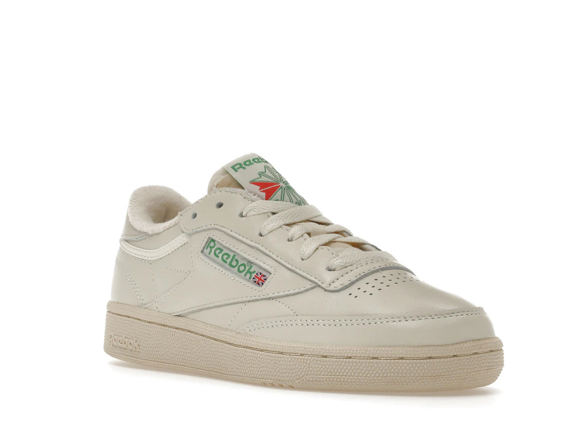Reebok Club C 85 Vintage Chalk Glen Green