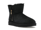 tenisky a boty UGG Bailey Zip Mini Boot Black (W) 1112481-BLK ADONIO