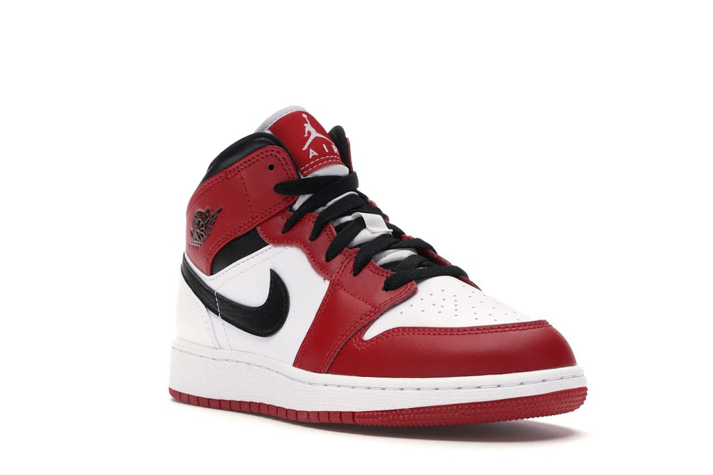 tenisky a boty Jordan 1 Mid Chicago (2020) (GS) 554275-173/554725-173 ADONIO