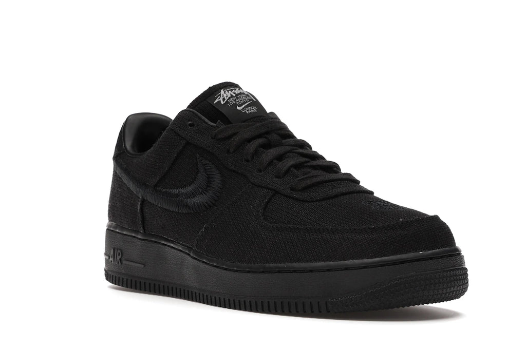 tenisky a boty Nike Air Force 1 Low Stussy Black CZ9084-001 ADONIO