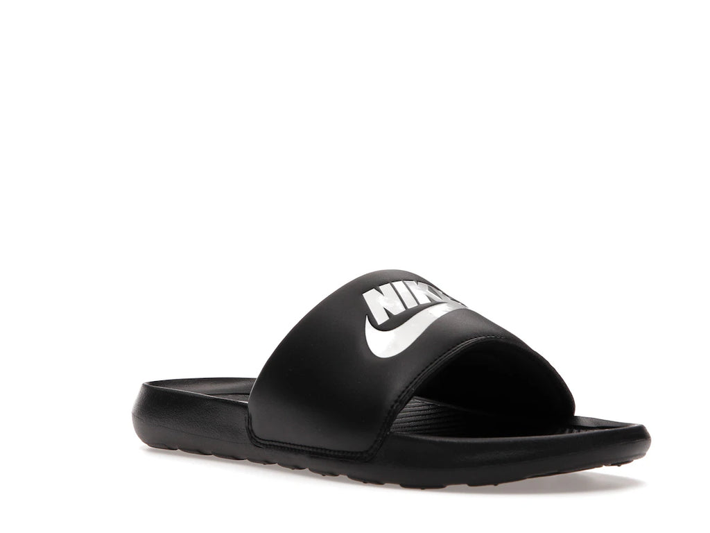 Nike Victori One Slide Black White