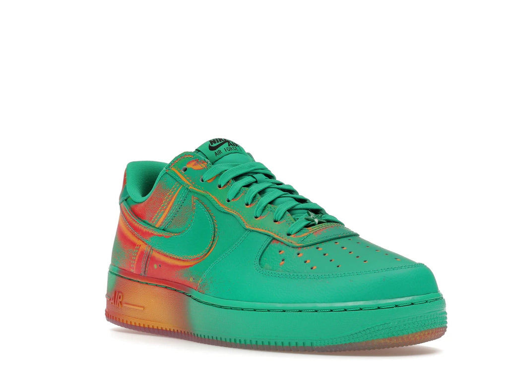 Nike Air Force 1 Low '07 Stadium Green Crimson