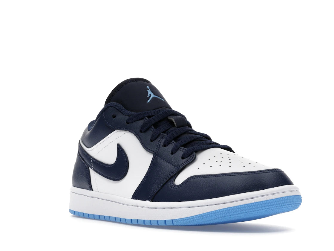 Jordan 1 Low Midnight Navy University Blue