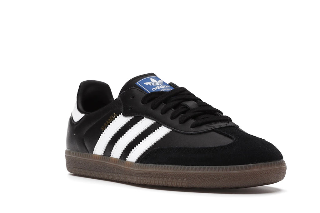 tenisky a boty adidas Samba OG Black White Gum B75807/BZ0058 ADONIO