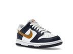 Nike Dunk Low Midnight Navy Wheat (GS)