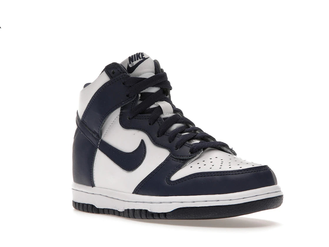 Nike Dunk High Championship Navy (GS)