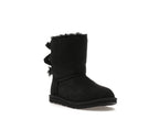 tenisky a boty UGG Bailey Bow II Boot Black (Kids) 1017394K-BLK ADONIO