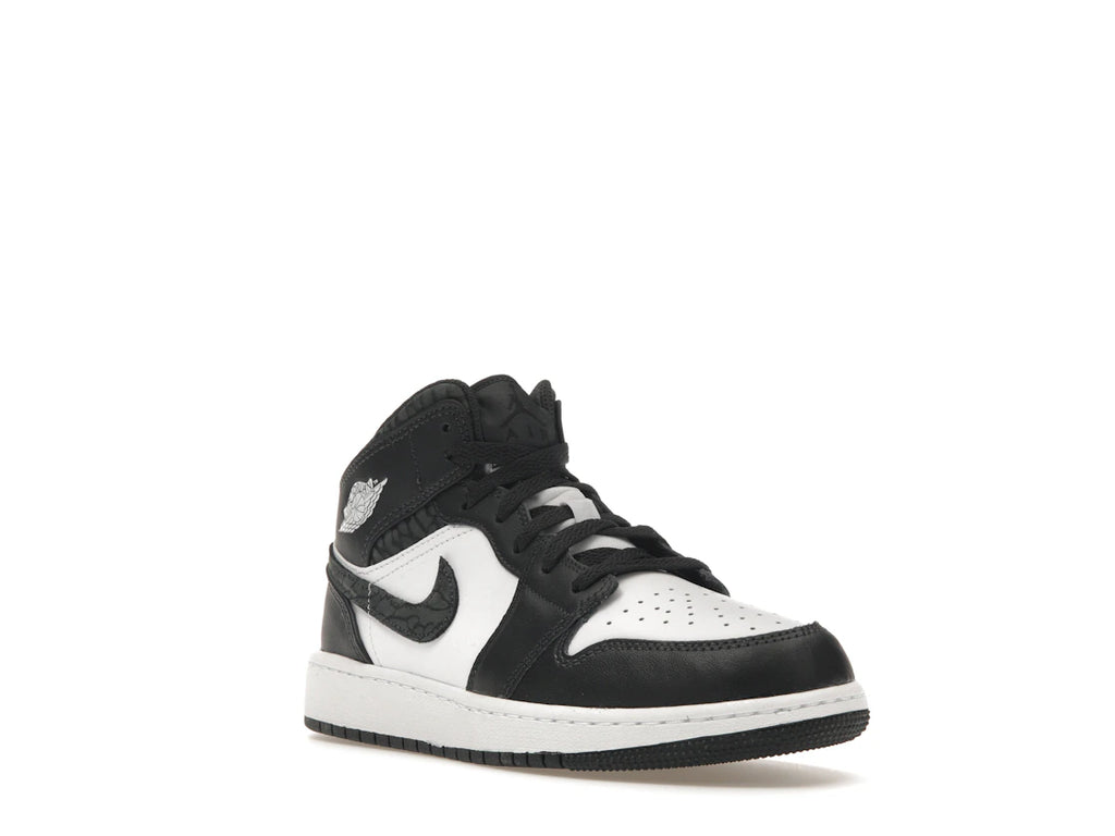 tenisky a boty Jordan 1 Mid SE Panda Elephant (GS) FB9909-001 ADONIO
