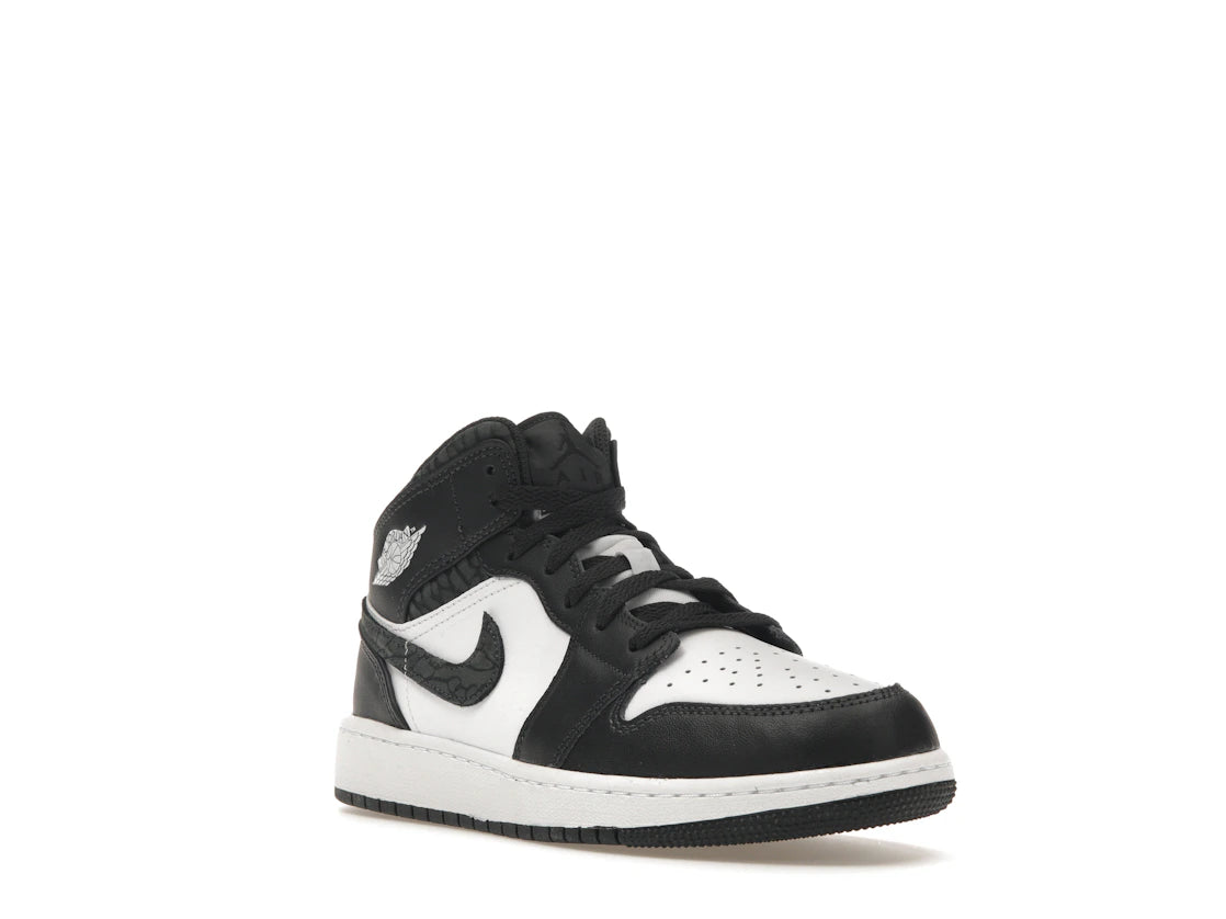 tenisky a boty Jordan 1 Mid SE Panda Elephant (GS) FB9909-001 ADONIO